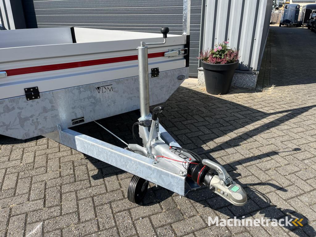 VDM Geremde Plateauwagen s