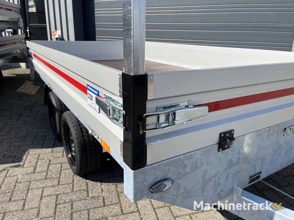 VDM Geremde Plateauwagen s