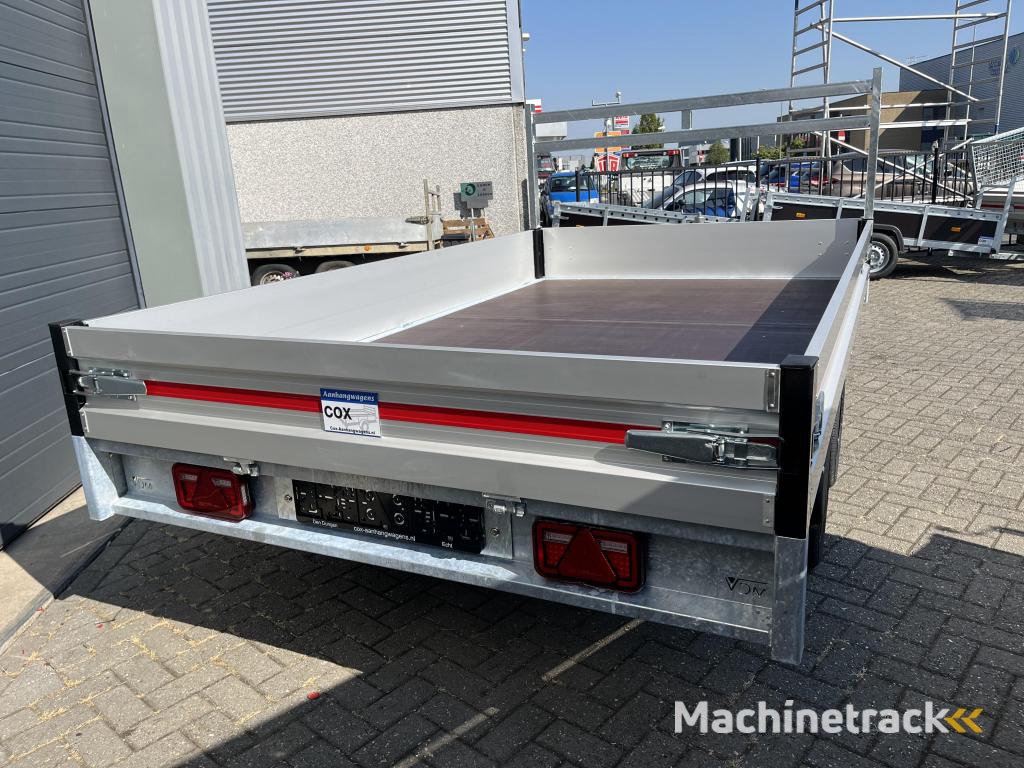 VDM Geremde Plateauwagen s