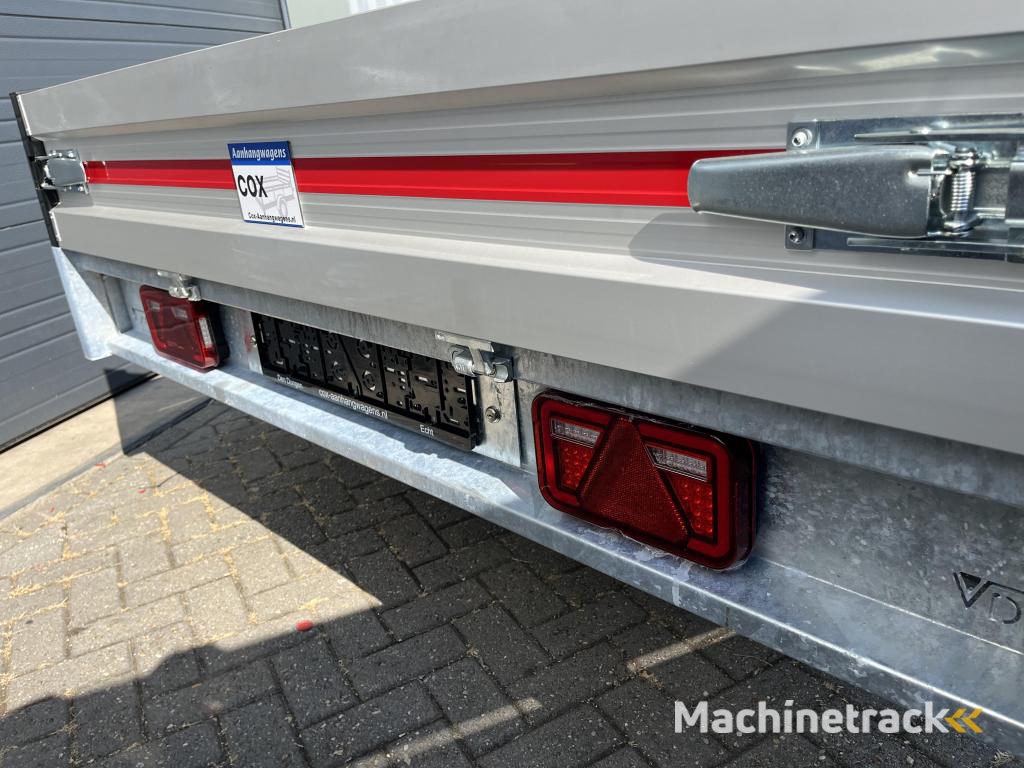 VDM Geremde Plateauwagen s