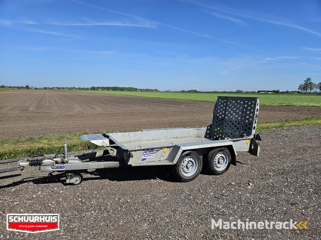 Ifor Williams GH27 machinetransporter 2700KG