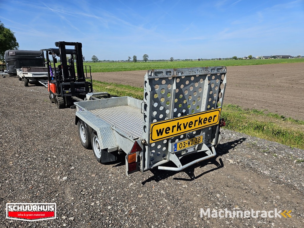 Ifor Williams GH27 machinetransporter 2700KG