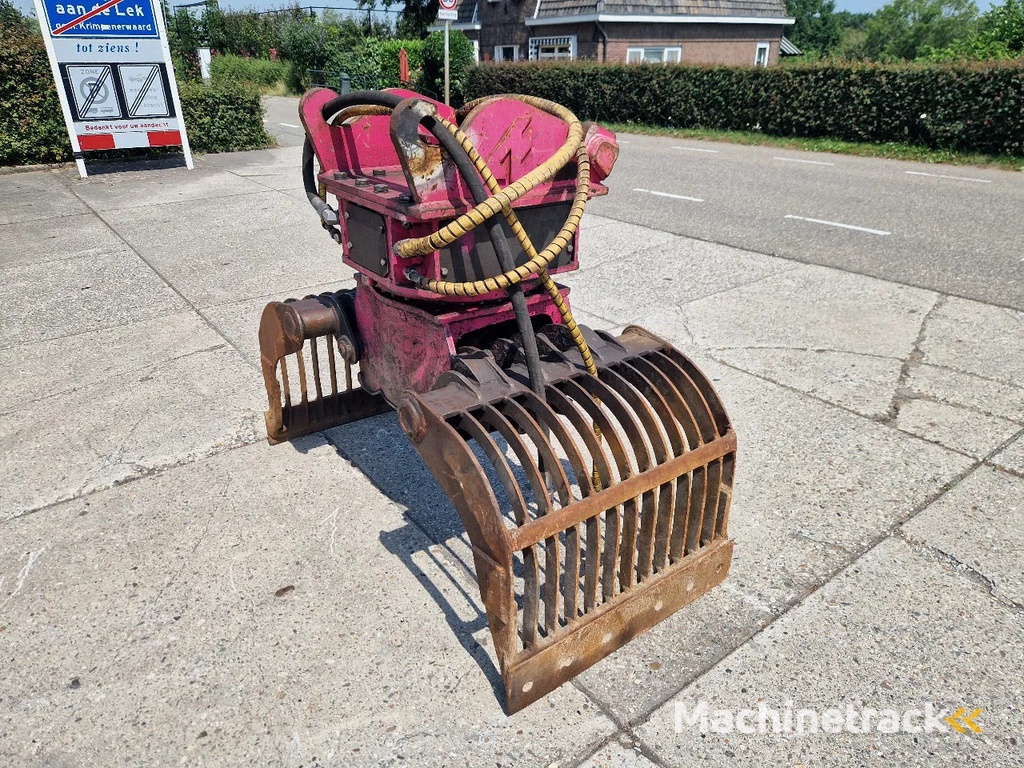 Boforce S800 roterende sorteergrijper