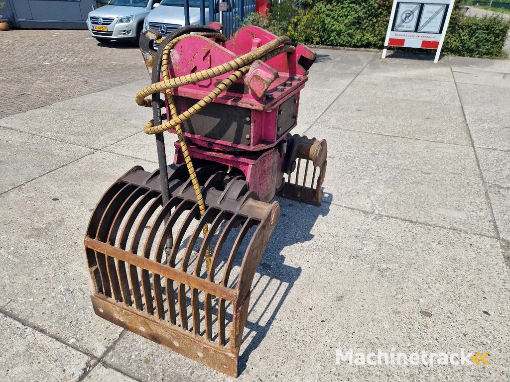 Boforce S800 roterende sorteergrijper