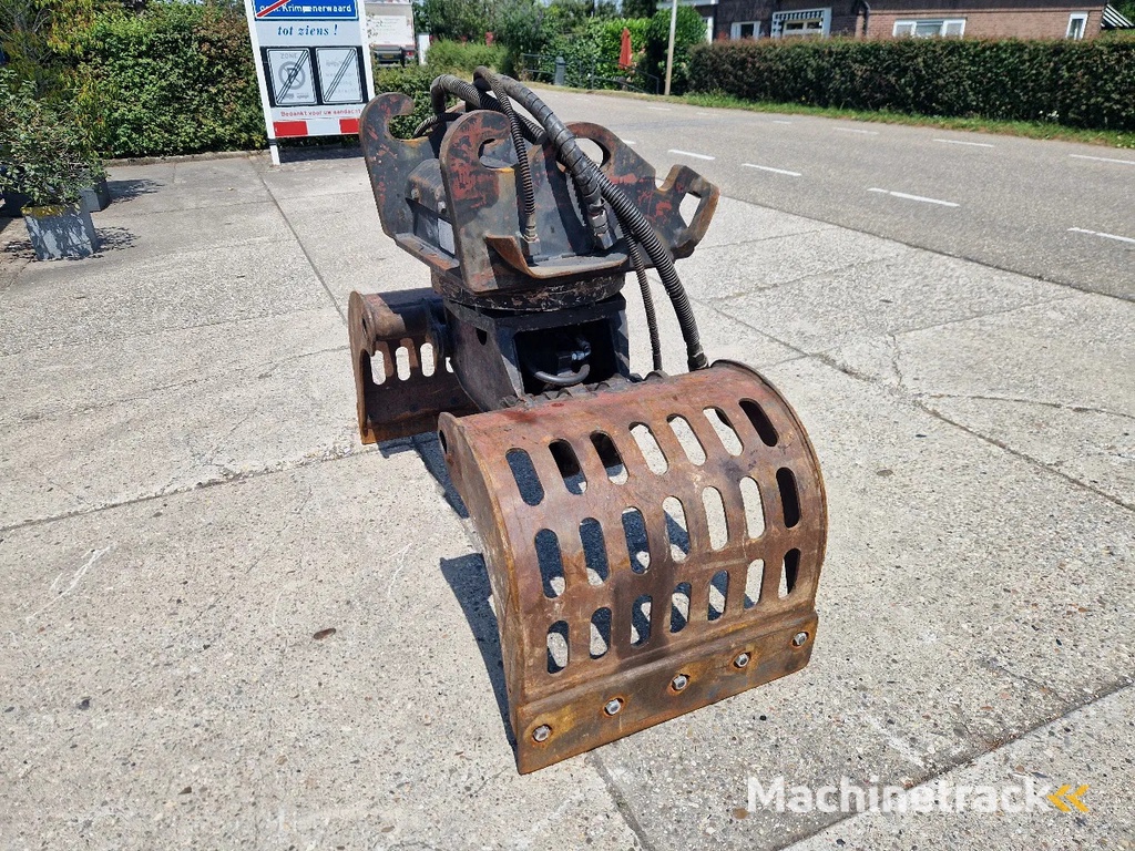 Zijtveld S602D roterende sorteergrijper