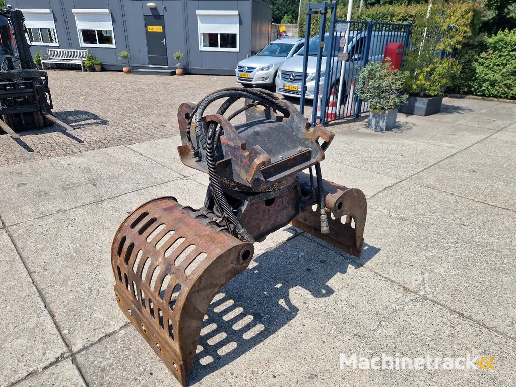 Zijtveld S602D roterende sorteergrijper