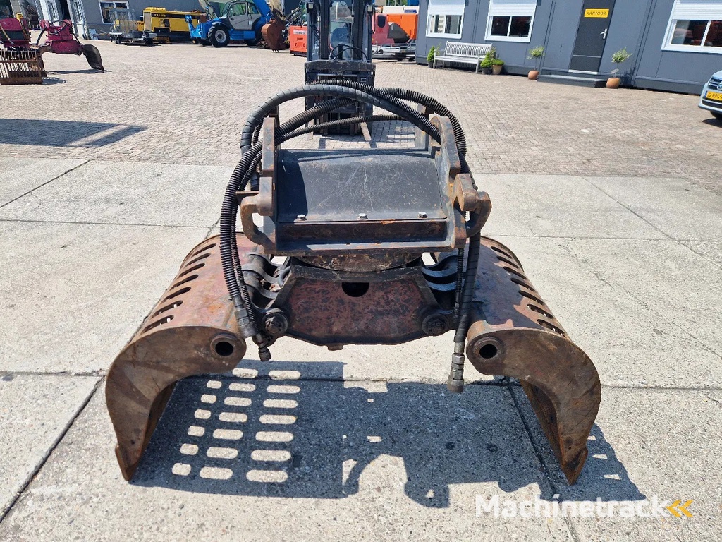 Zijtveld S602D roterende sorteergrijper