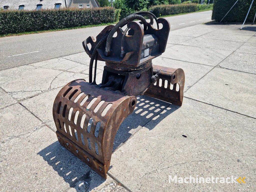 Zijtveld S602D roterende sorteergrijper