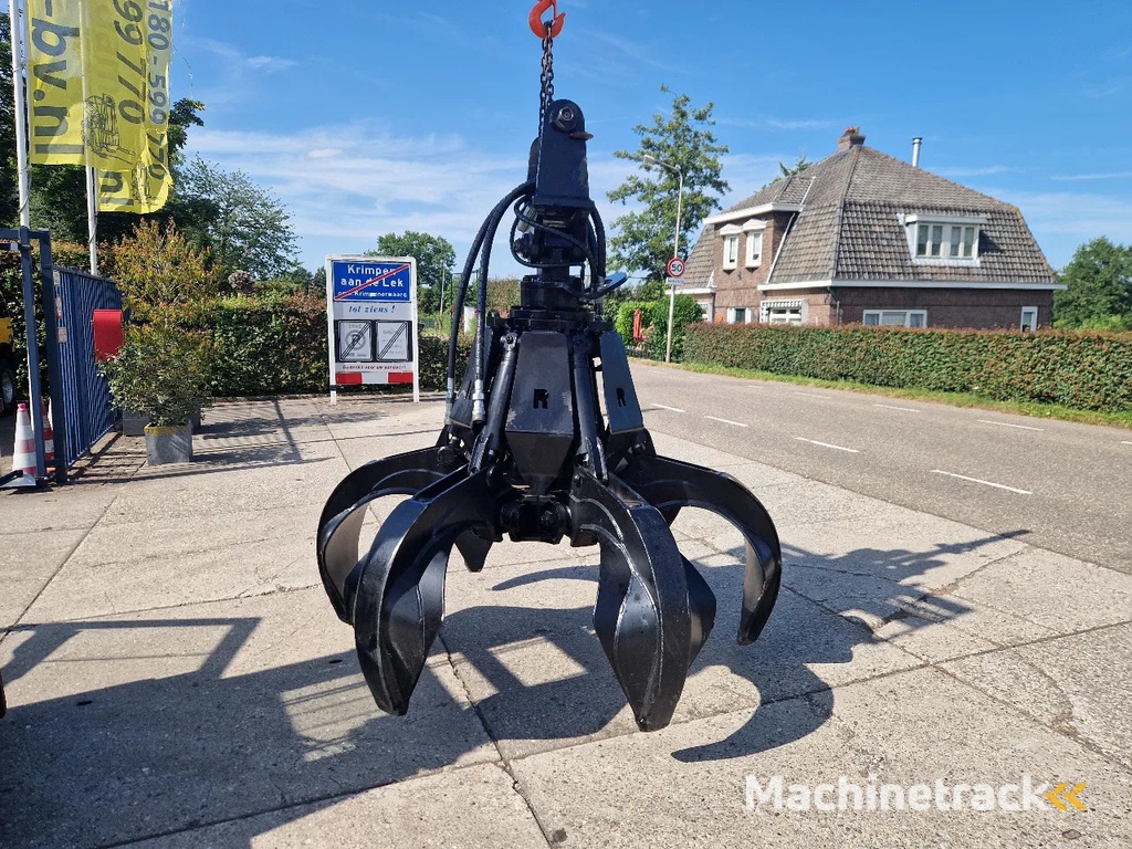 Rozzi 6-schalen roterend en knijpend