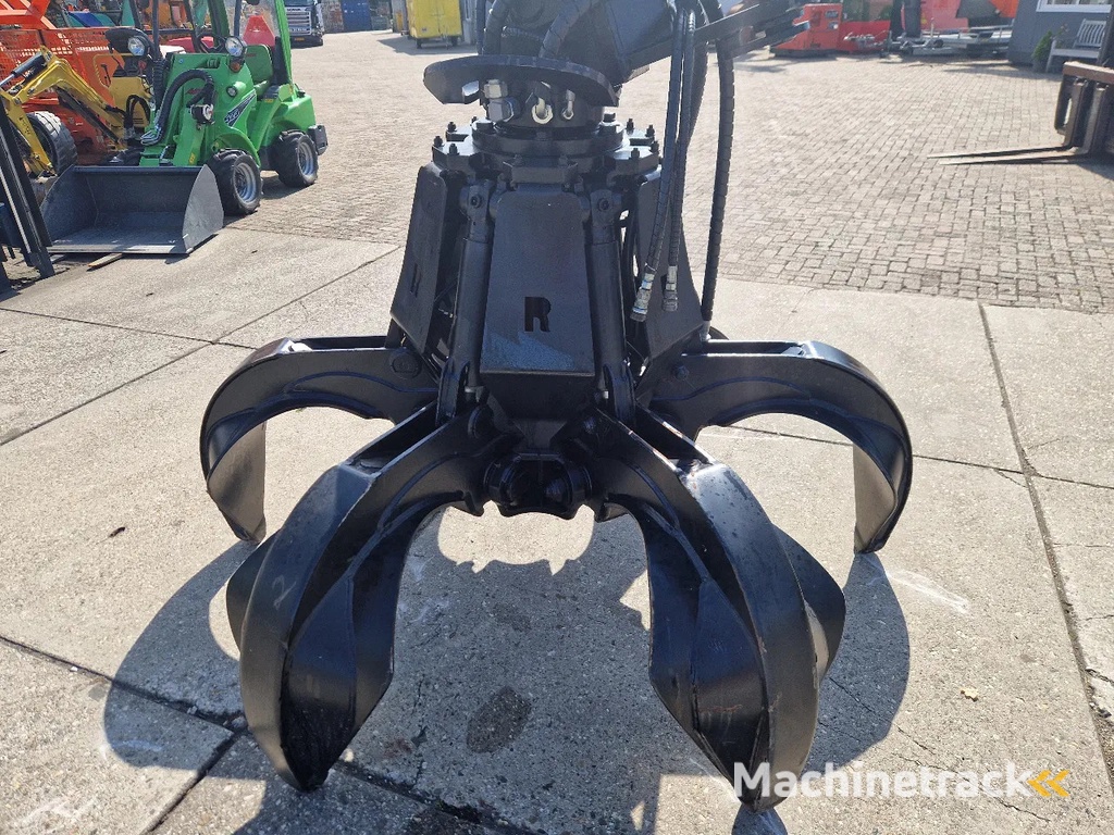 Rozzi 6-schalen roterend en knijpend