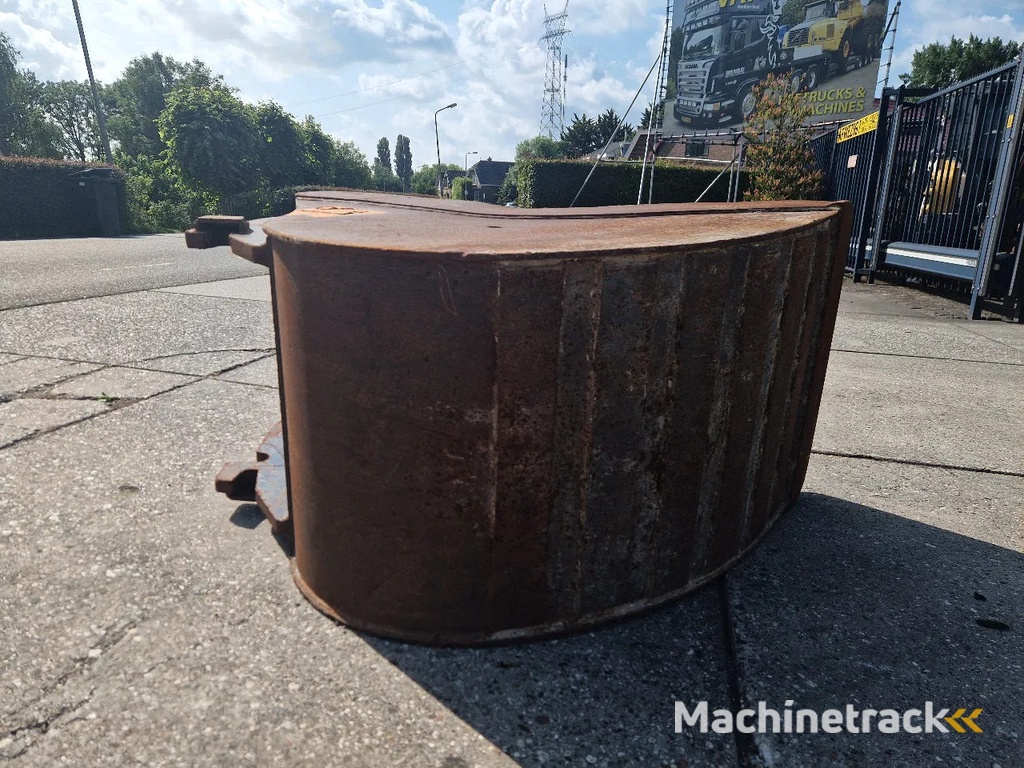 Dieplepel 0.80m breed CW30/40