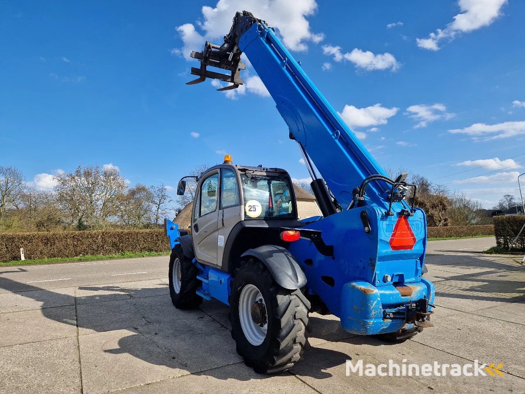 Manitou MT1840 Easy 4x4x4 verreiker in goed werkende staat