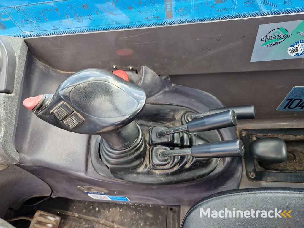 Manitou MT1840 Easy 4x4x4 verreiker in goed werkende staat