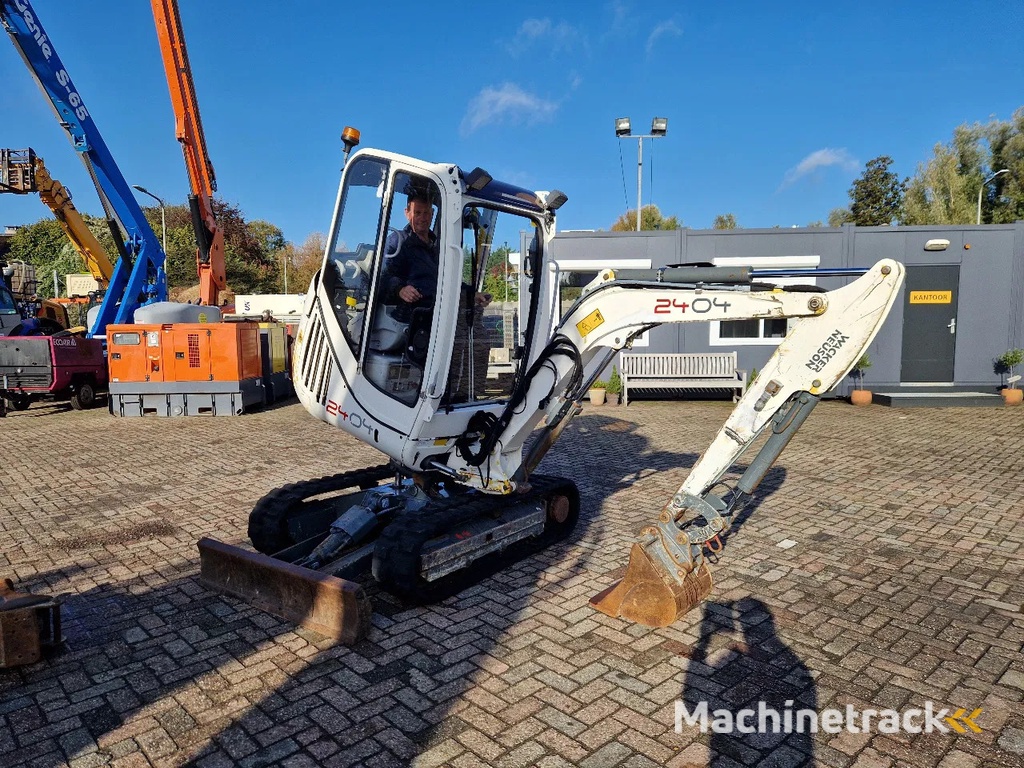 WACKER NEUSON 2404RD met nivelleersysteem, mountain proof