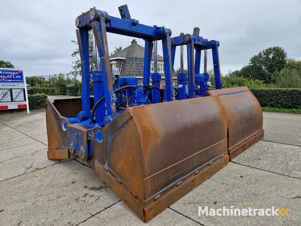 The Grab Specialist elektro hydraulische bakgrijper  ECS18 ( 2X)