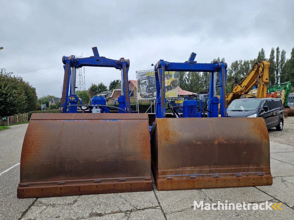 The Grab Specialist elektro hydraulische bakgrijper  ECS18 ( 2X)