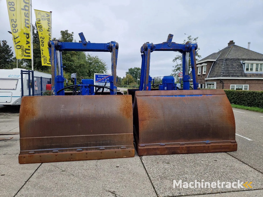 The Grab Specialist elektro hydraulische bakgrijper  ECS18 ( 2X)