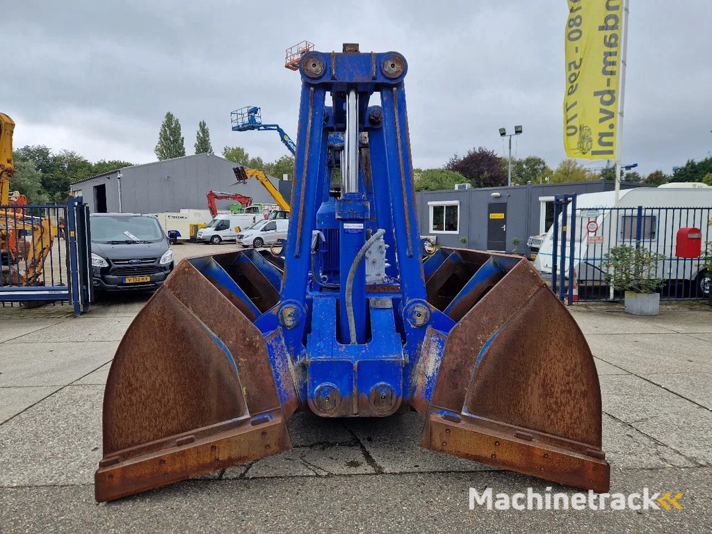 The Grab Specialist elektro hydraulische bakgrijper  ECS18 ( 2X)