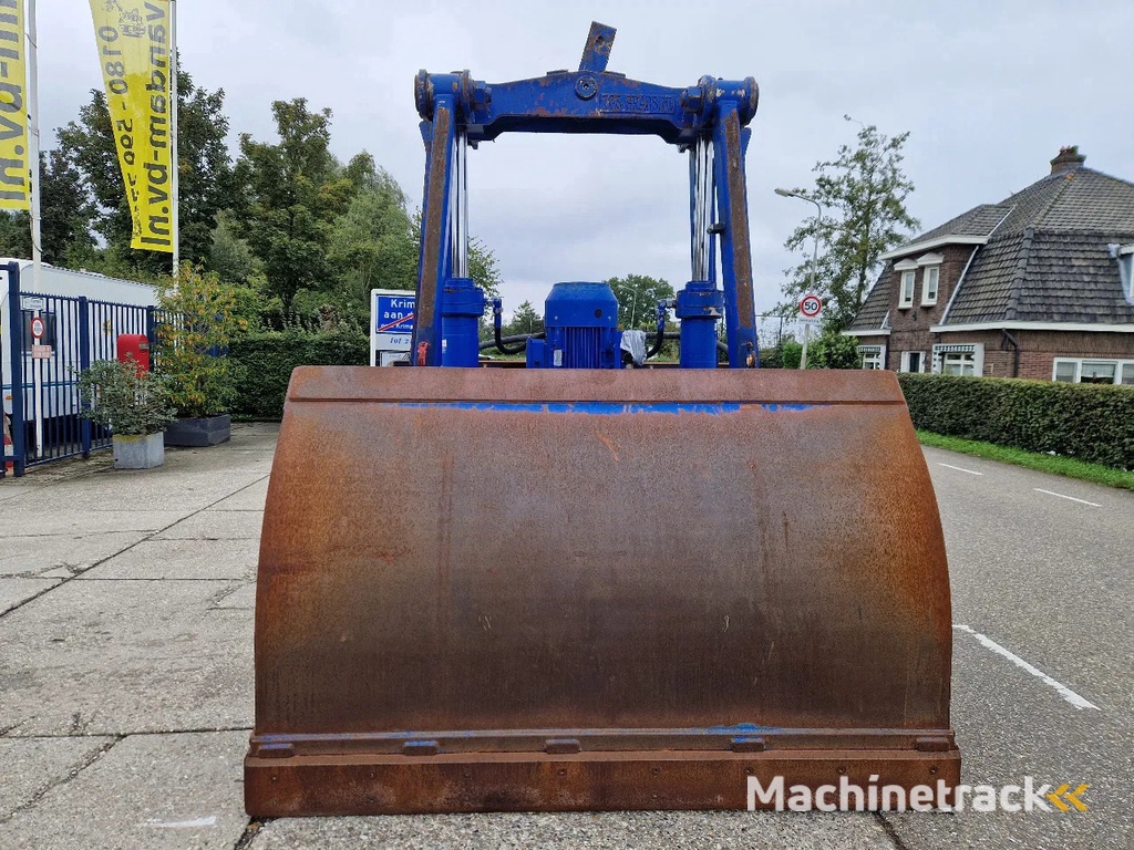 The Grab Specialist elektro hydraulische bakgrijper  ECS18 ( 2X)