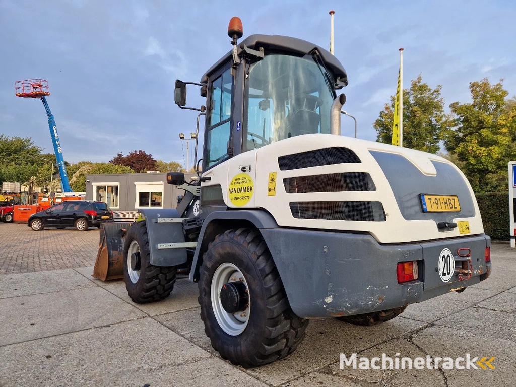 Yanmar / Terex TL80 met NL kenteken very low hours!