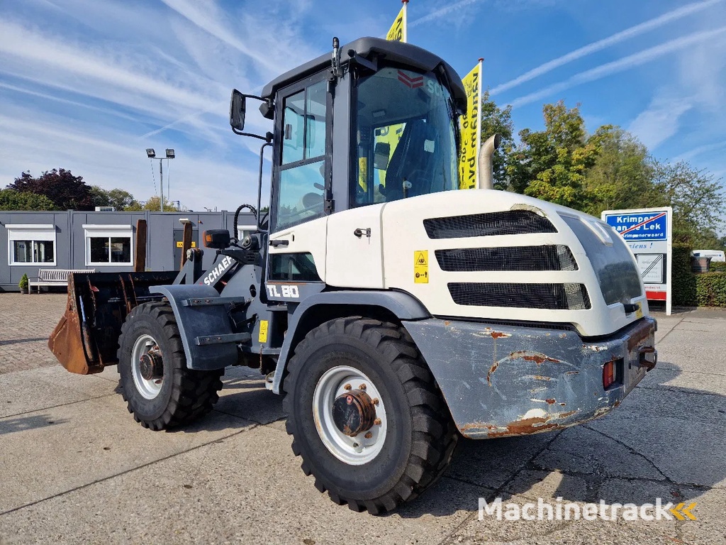 Yanmar / Terex TL80 in nette staat 2017