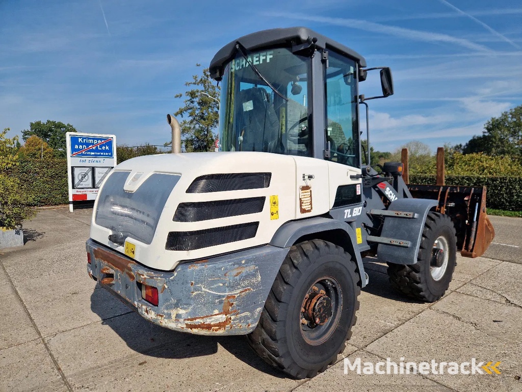 Yanmar / Terex TL80 in nette staat 2017