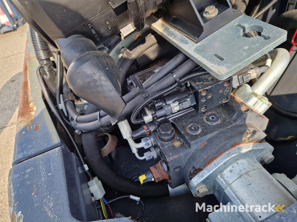 Yanmar / Terex TL80 in nette staat 2017