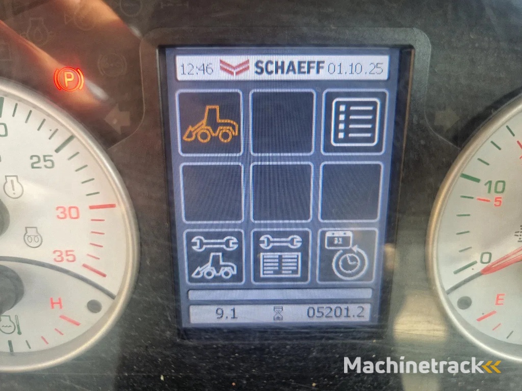 Yanmar / Terex TL80 in nette staat 2017