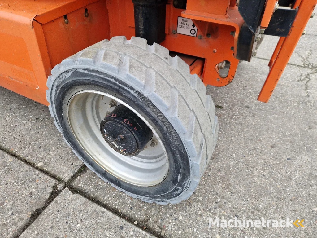 JLG 3369LE elektrisch werkhoogte 12.06m.