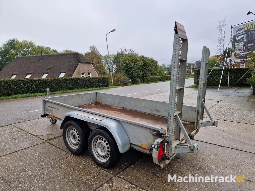 Humbaur HS 253016 machinetransporter