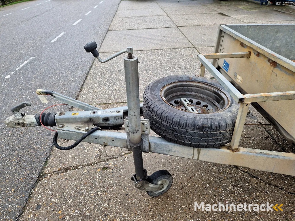 Humbaur HS 253016 machinetransporter