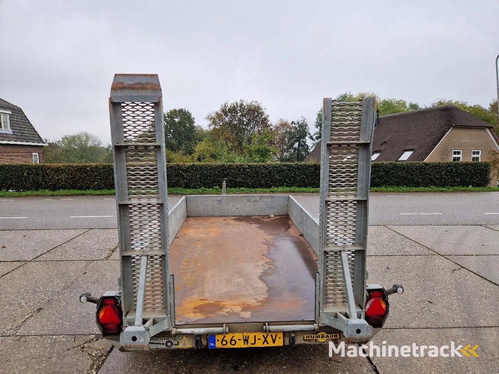Humbaur HS 253016 machinetransporter