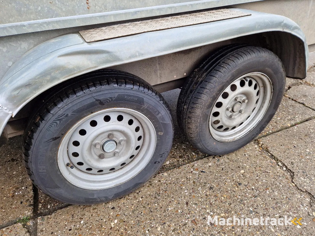 Humbaur HS 253016 machinetransporter