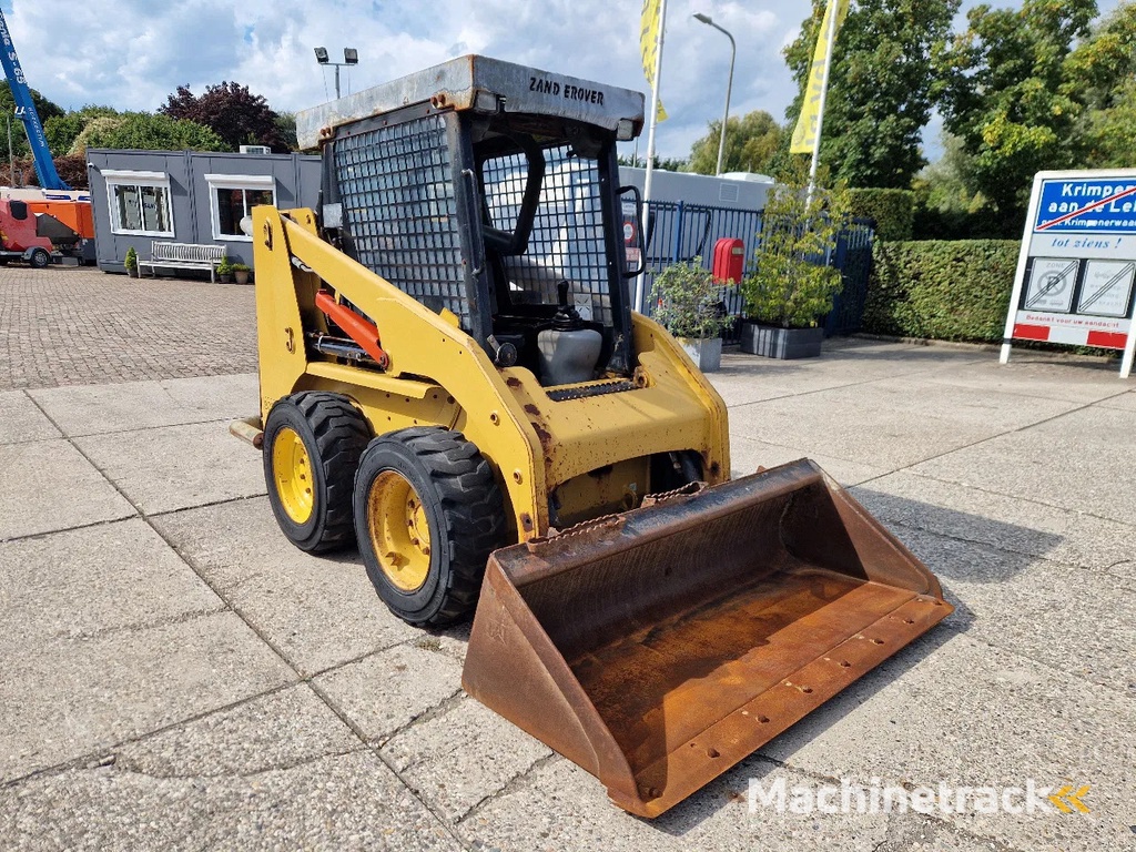 Caterpillar 216B3 schranklader met 1191 uur