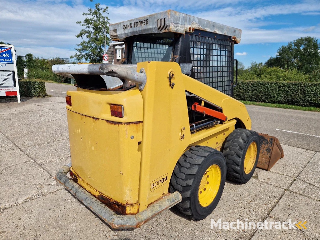 Caterpillar 216B3 schranklader met 1191 uur