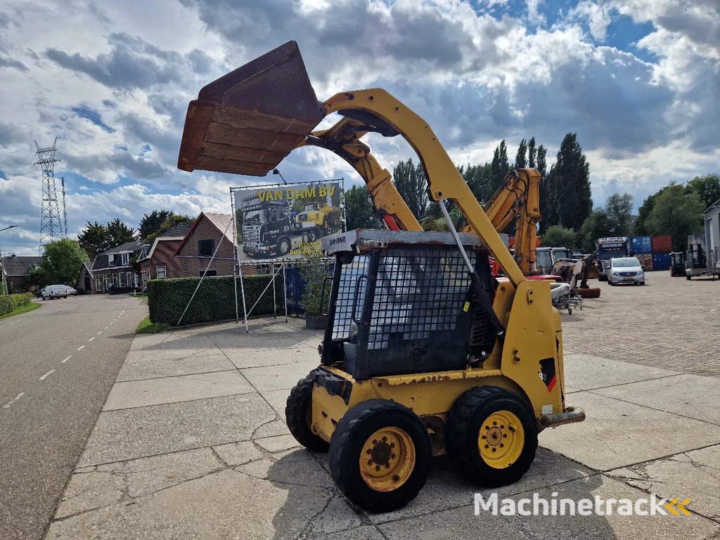 Caterpillar 216B3 schranklader met 1191 uur