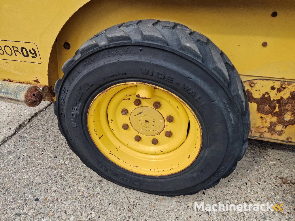 Caterpillar 216B3 schranklader met 1191 uur