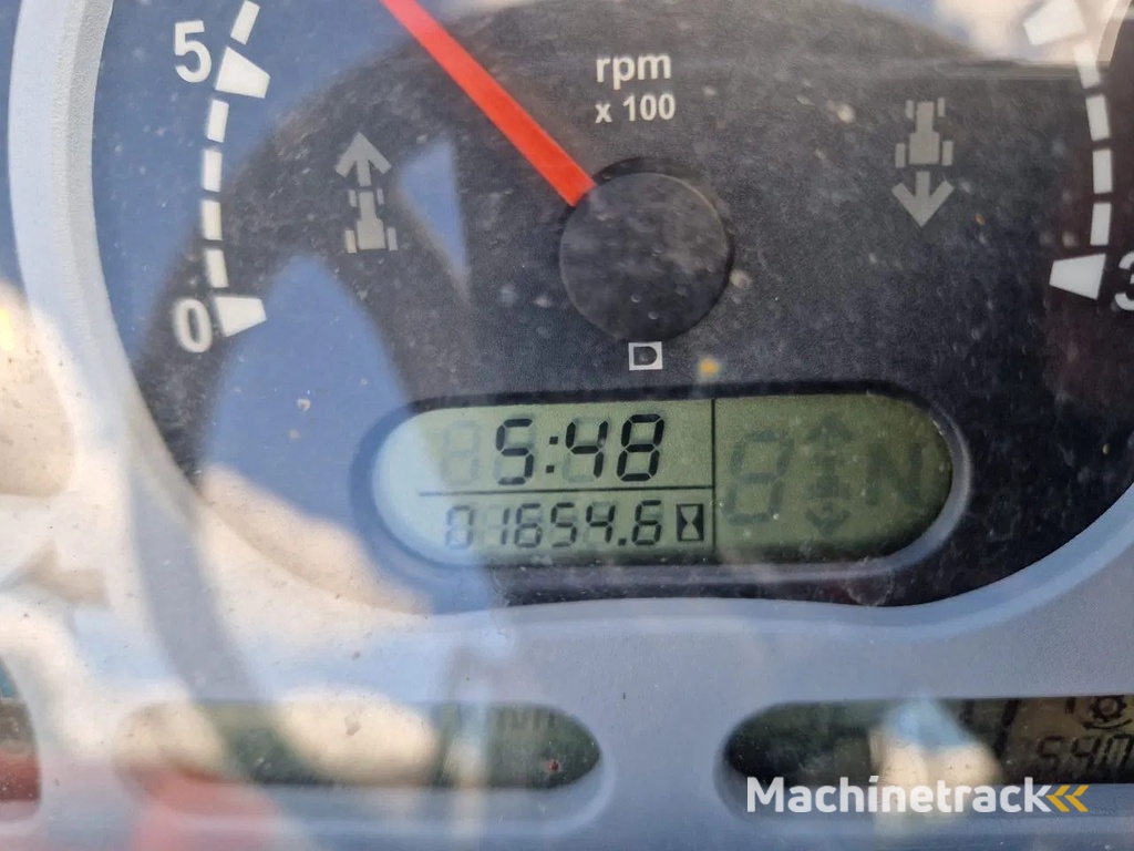 Landini Rex 95F speed five 4x4 drilling tractor