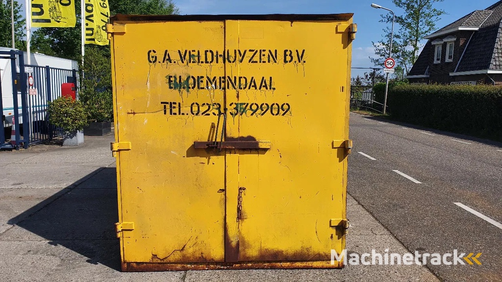 Overige gereedschapscontainer voor portaalarmauto