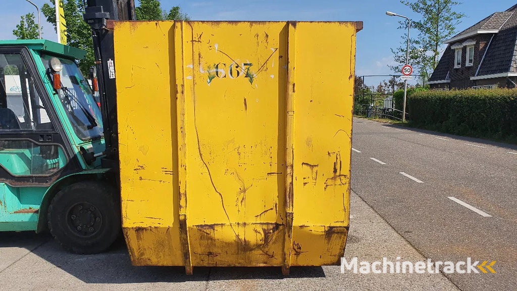 Overige gereedschapscontainer voor portaalarmauto