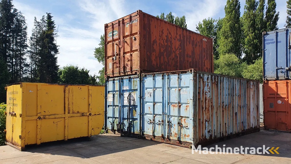 Overige gereedschapscontainer voor portaalarmauto