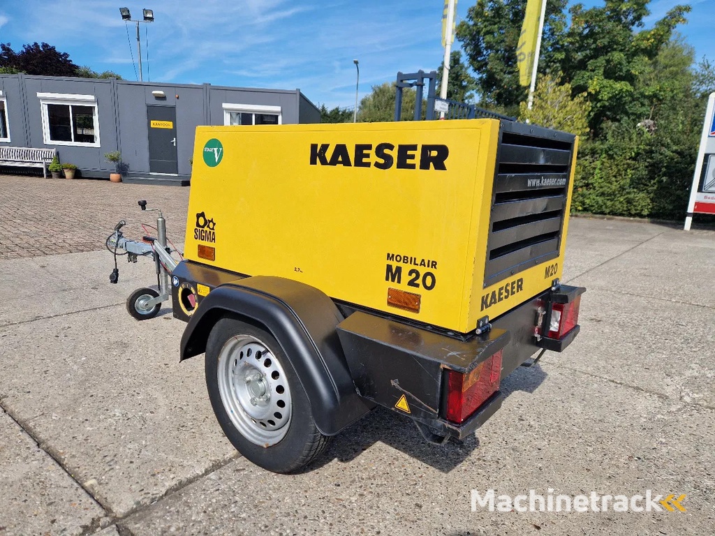 Kaeser M20.2 in zeer nette staat!
