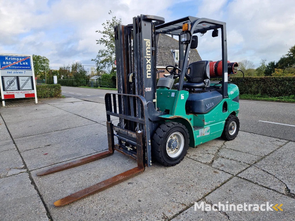 Maximal Nissan Zhejiang 2.5 ton LPG LOW HOURS