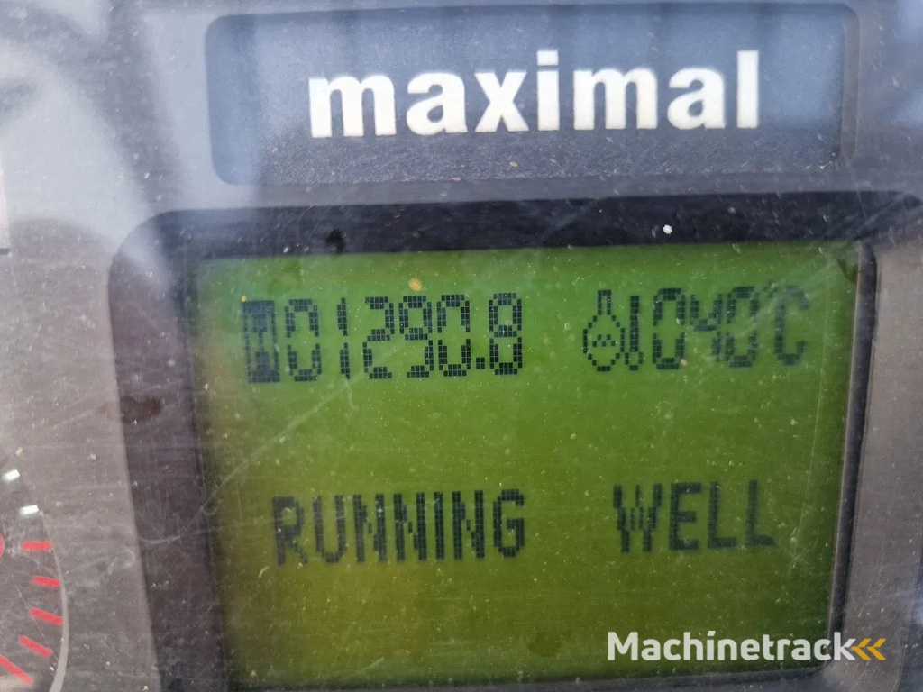 Maximal Nissan Zhejiang 2.5 ton LPG LOW HOURS