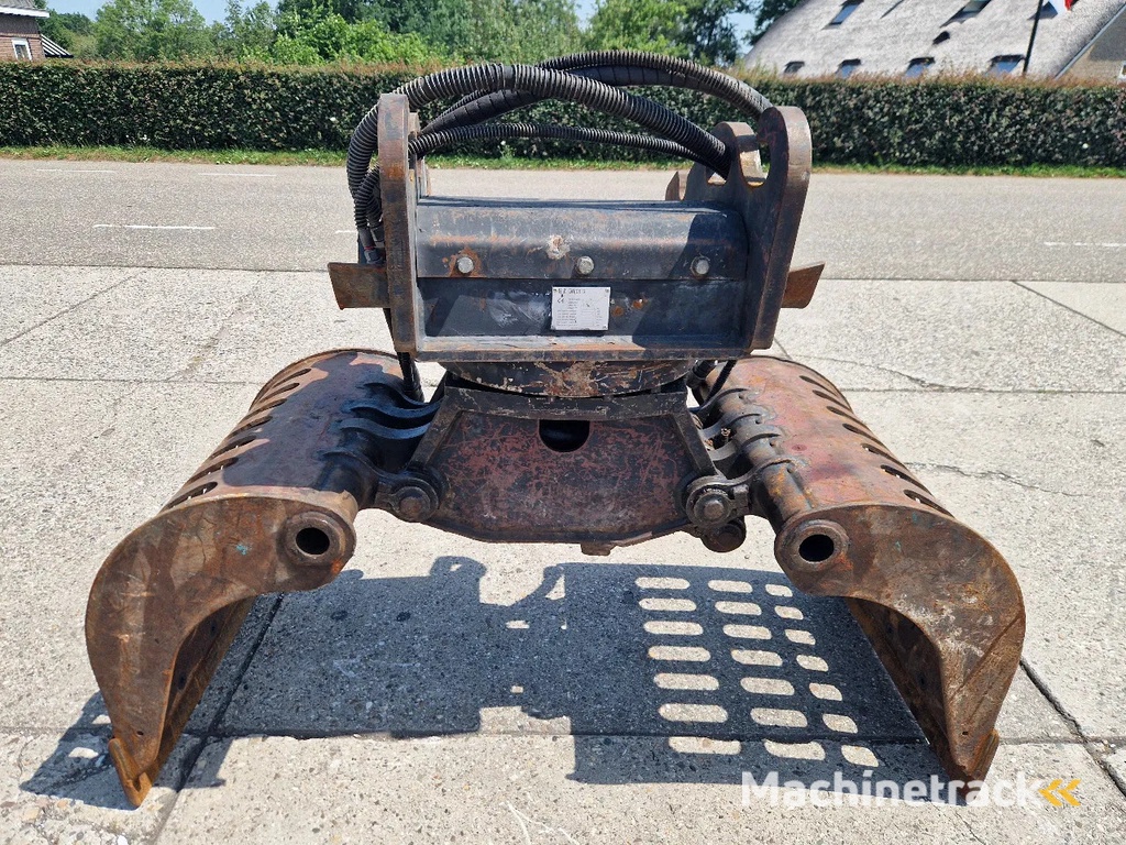 Zijtveld S602D roterende sorteergrijper