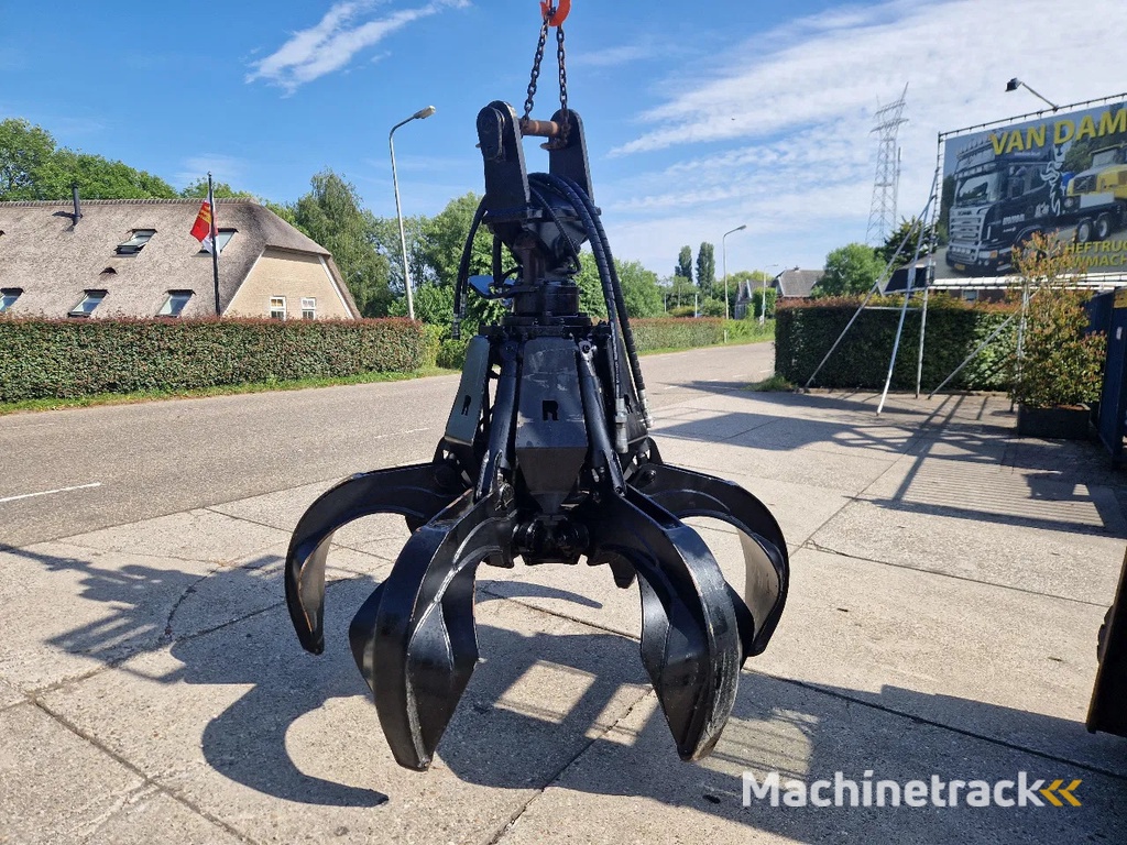 Rozzi 6-schalen roterend en knijpend