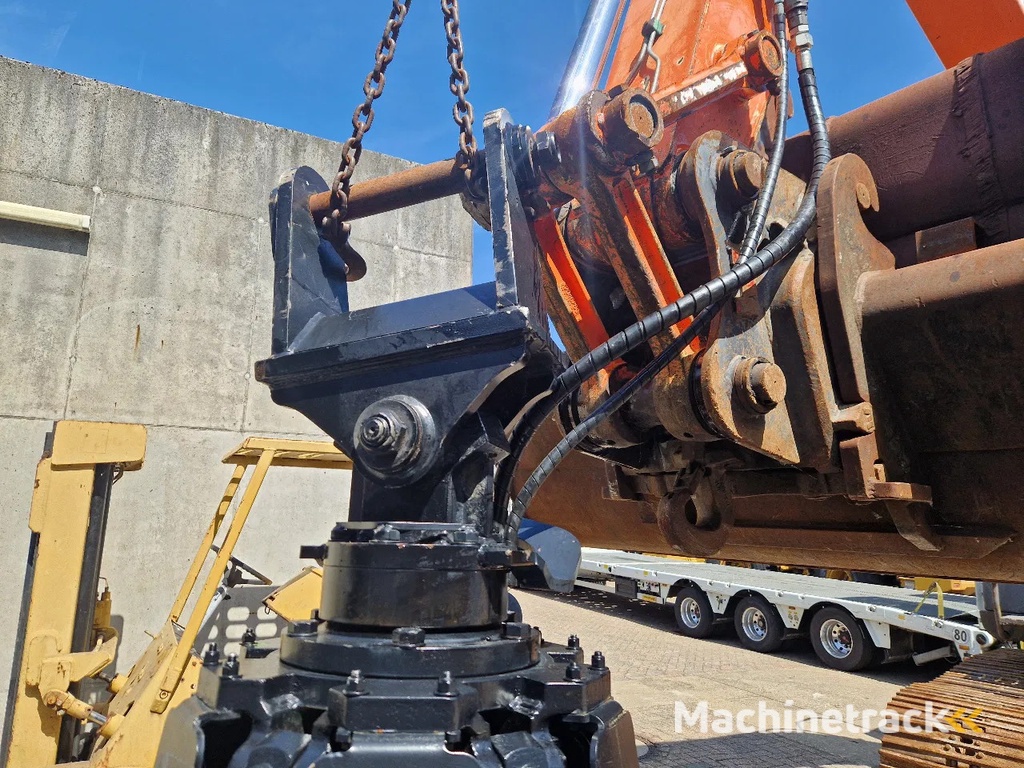 Rozzi 6-schalen roterend en knijpend