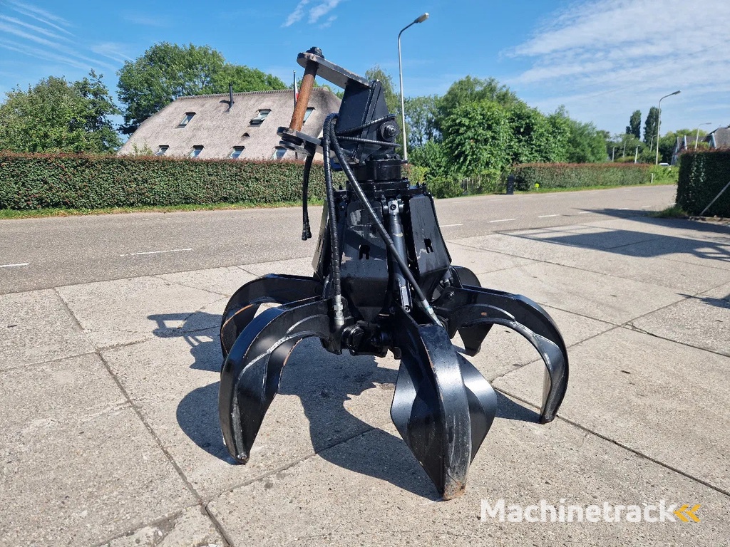 Rozzi 6-schalen roterend en knijpend