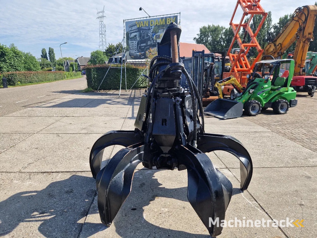 Rozzi 6-schalen roterend en knijpend