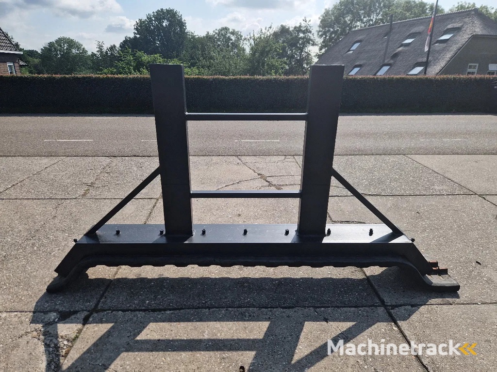 Zeer zwaar uitgevoerde puin-, zand-, grond-, sneeuwschuif